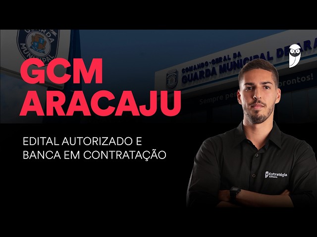 Aracaju Municipal Guard recruitment exam: announcement authorized with 100 openings!