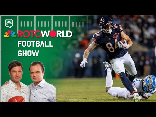 Best Ball Draft Debates: Team stacks, Loveland vs Warren | Rotoworld Football Show (FULL)