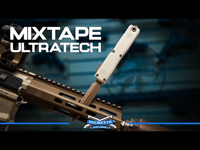 Sabre Ultratech OTF | New Collaboration with Microtech - Palmetto State Armory & Microtech