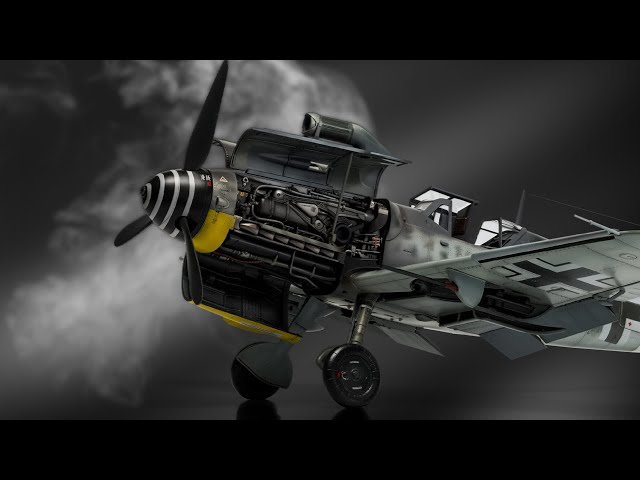 NEW | Messerschmitt Bf109G-5/6 | 1:24 Scale | Airfix