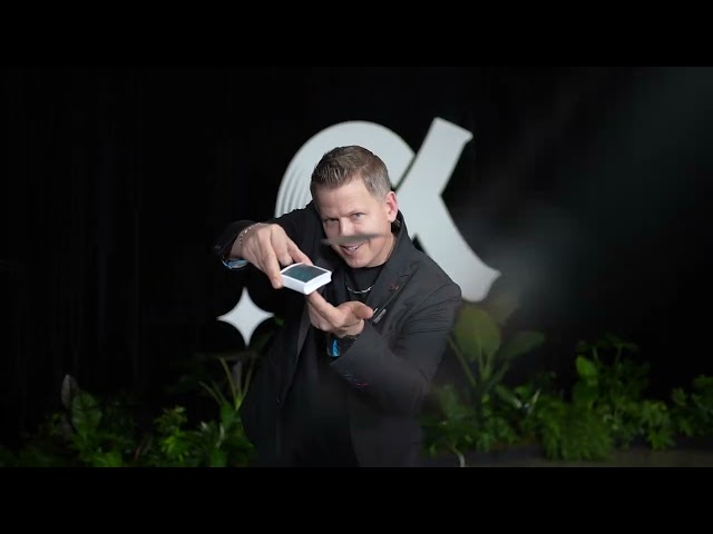 Thought you stepped onto the set of Now You See Me?