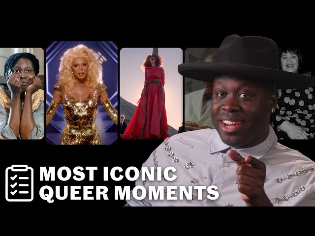 Bob The Drag Queen Breaks Down His Favorite Queer Culture Moments | Entertainment Weekly