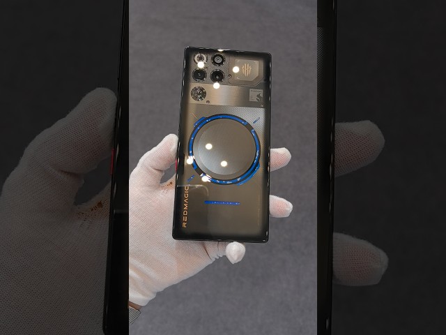 Red Magic 11 Pro+ Hands On Beautiful Exprience Luxury Design Phone.