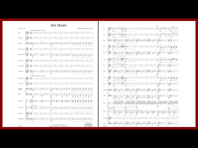 Spy Train by Robert Buckley | Epic Band Original