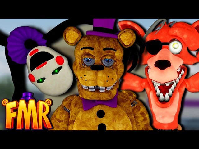 FMR 2 IS HERE?! Fredbear's Mega Roleplay REVAMP!