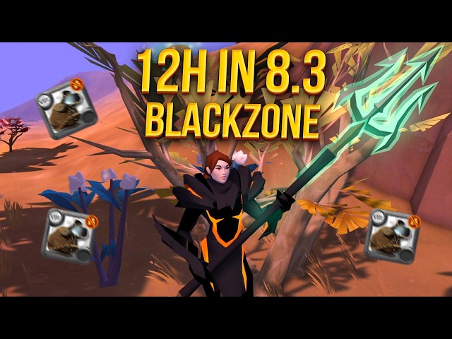 I Took 8.3 Into the Black Zone… Here’s What Happened Albion Online