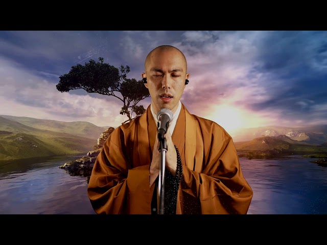 5-Minute Live Buddhist Chanting “Heart Sutra music” | Calm the Mind - Kanho Yakushiji
