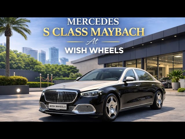 Mercedes Benz S 350d Maybach #mercedes #wishwheels