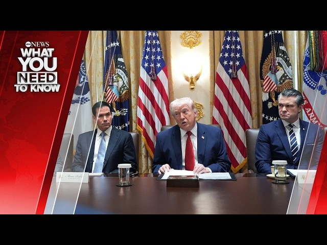 U.S. Envoy: "Strong Signs" of a Peace Deal - What You Need To Know - March 26, 2026