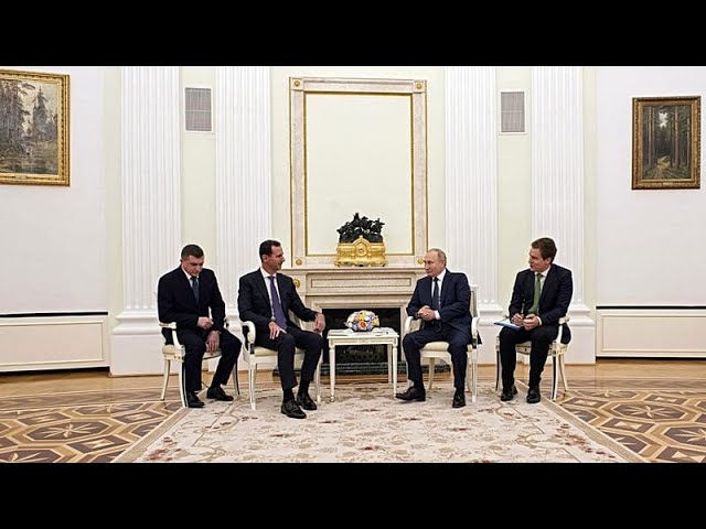 Luxus-Leben in Moskau: Was macht Syriens Ex-Machthaber Assad ein Jahr nach seinem Sturz?