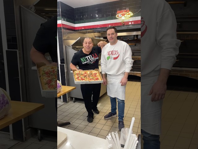 New Yorker Pizza – alle lieben sie! #Liebe #Essen #Pizza