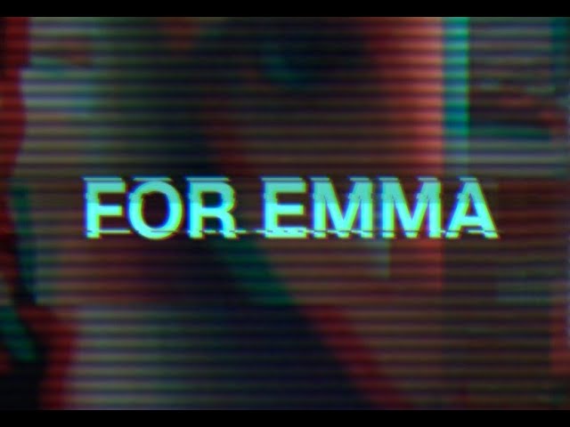 FOR EMMA by Ewan Morrison | Trailer