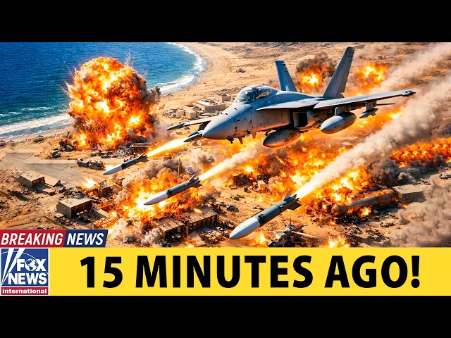 12:47 AM - Iran COLLAPSED! US Military Just DISMANTLED $80B Hormuz Fortress in 90 Minutes