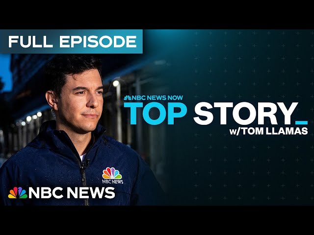 Top Story with Tom Llamas - April 6 | NBC News NOW