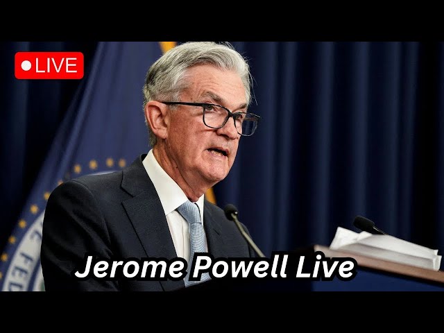 🔴BREAKING: FED POWELL SPEAKS LIVE