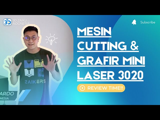 CO2 LASER MACHINE REVIEW LS-3020 - CUTTING AND ENGRAVE MACHINE