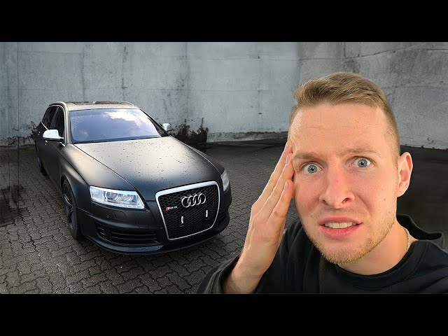Audi wanted €10,000, I made it myself for under €1000!