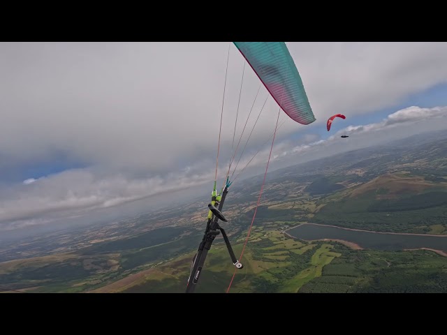 Talybont paragliding XC