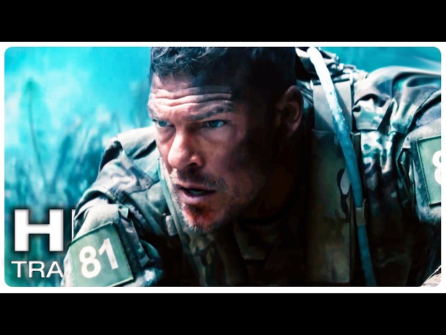 WAR MACHINE Official Trailer (NEW 2026)