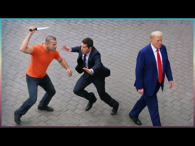 55 Ocasiones En Las Que Los Famosos Fueron Salvados Por Sus Guardaespaldas