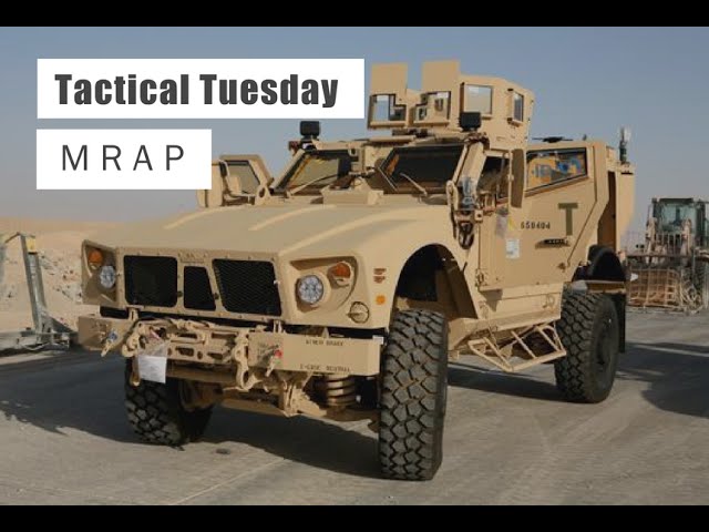 Tactical Tuesday: MRAP