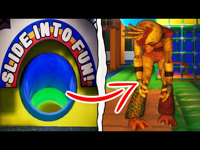 FNAF Security Breach - What Happens if You Return to the Daycare After Being Banned?