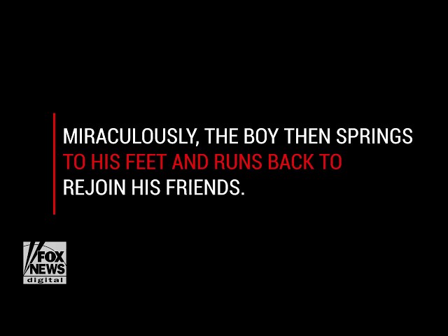 Shocking Video Boy Escapes after being Run Over by Car #balancescalesofjustice