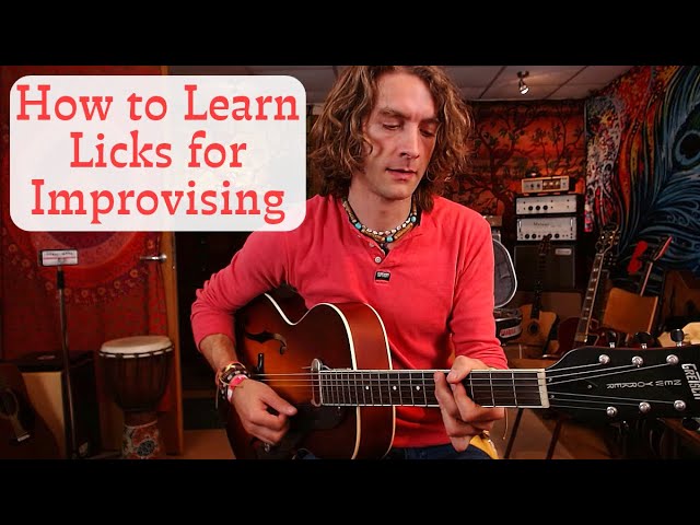 How to Learn Licks for Improvising (Q+A)