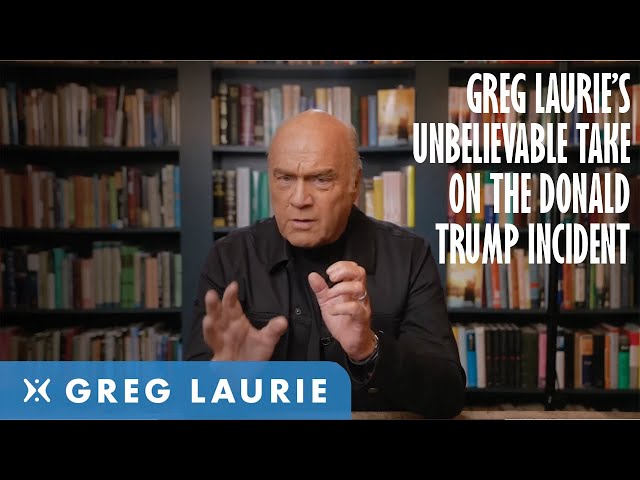 Greg Laurie's Unbelievable Take On The Donald Trump Incident @RuslanKD