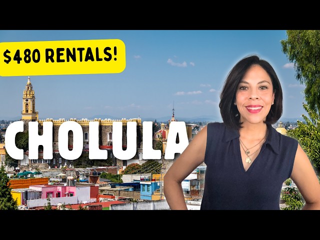 Why Expats Prefer Living in CHOLULA, Mexico!