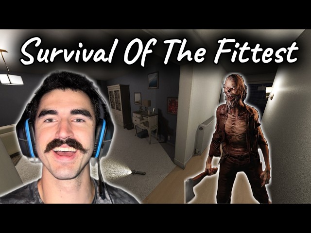 3 MINUTE WEEKLY CHALLENGE - Survival of the Fittest Phasmophobia