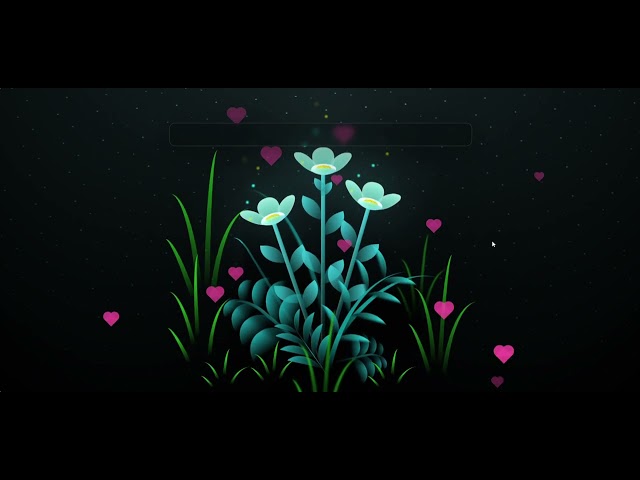 Поздравляю тебя с 8 марта  html css  javascript