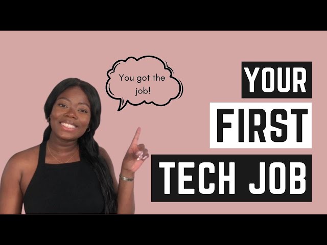 Watch this to get into tech with no experience  |  How to land your first job in tech - top tips!