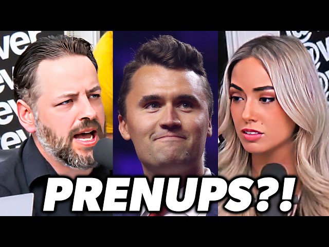 Andrew Wilson Debates Charlie Kirk’s Former Employee on Prenups