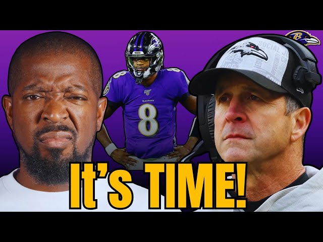 BALTIMORE RAVENS NEED TO FIRE JOHN HARBAUGH NOW!