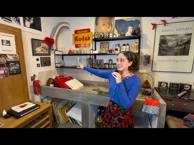 Thinking of building a darkroom? MY DARKROOM TOUR & RECOMMENDATIONS 🖋️.