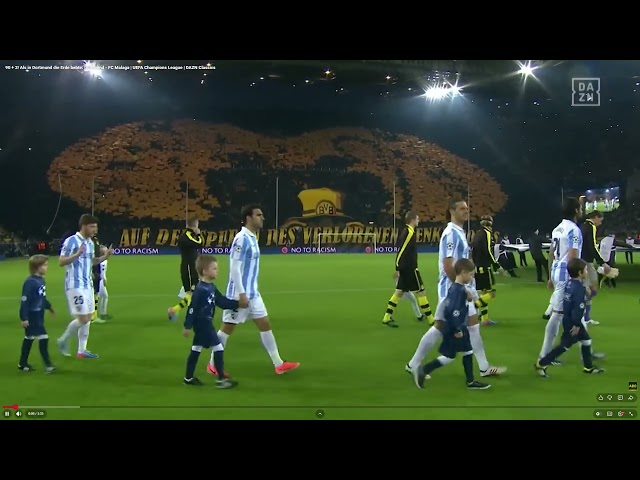 44 90 + 2! Als in Dortmund die Erde bebte  Dortmund   FC Malaga   UEFA Champions League   DAZN Class