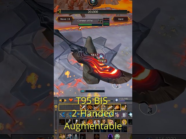 Runescape 3's Strongest Melee Weapons