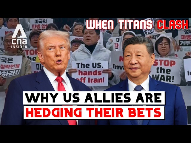 Are US Allies De-risking From America? | When Titans Clash