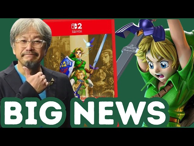 Zelda 40th Anniversary Starting Soon? UPDATE Found!