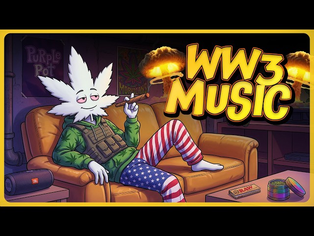 When WW3 hits and you're just vibing