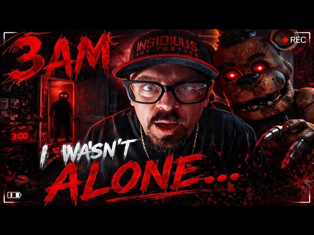 Jemand öffnete um 3 Uhr morgens meine Tür | Ich war nicht allein