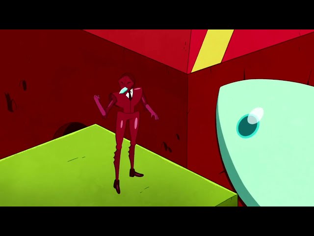 Scarab fights against golb