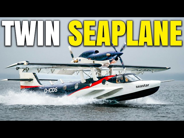 Why This Twin Seaplane Has a Plane on Top