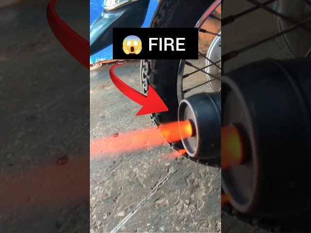 how to make any bike Back Fire