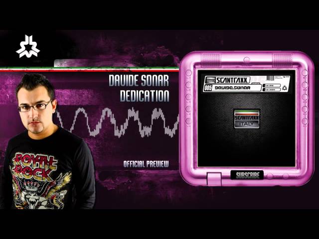 Davide Sonar - Dedication (HQ)