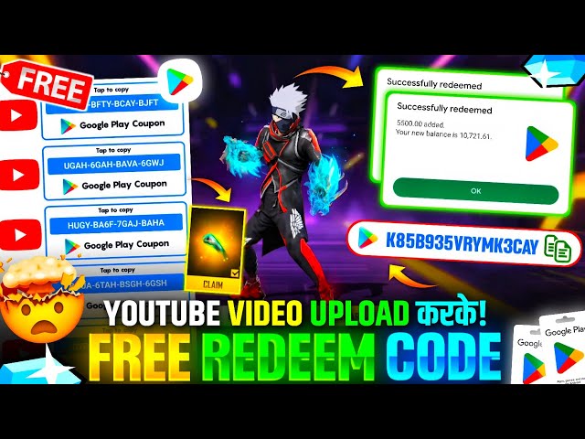 FREE REDEEM CODES INSTANT 🤩 | TOP 2 REDEEM CODE APP | HOW TO GET GOOGLE PLAY STORE REDEEM CODES FREE