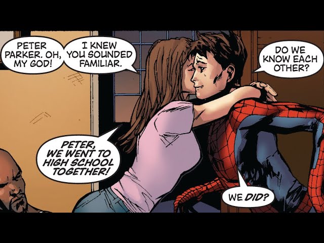 Spider-Man Takes Off The Mask In Front Of The Avengers