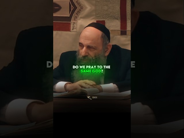 J*wish Rabbi : Muslims & J*ws Believes in the Same God (Allah).