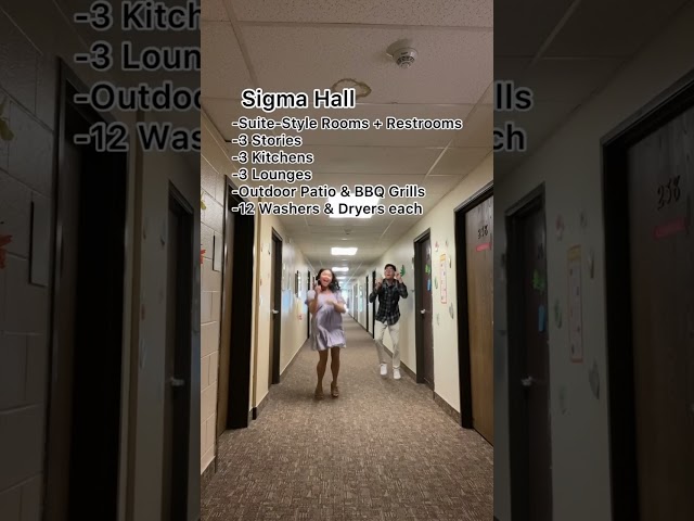 Freshman Dorms at Biola University!